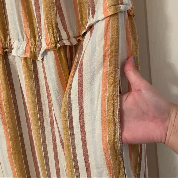 Cloth & Stone Halter Romper Sz L - Picture 6 of 7